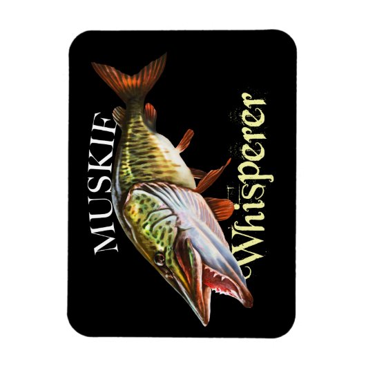 Magnet Flexible Muskie Whisper (Vertical)