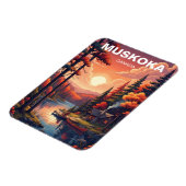 Magnet Flexible Muskoka Ontario Canada (Côté Gauche)