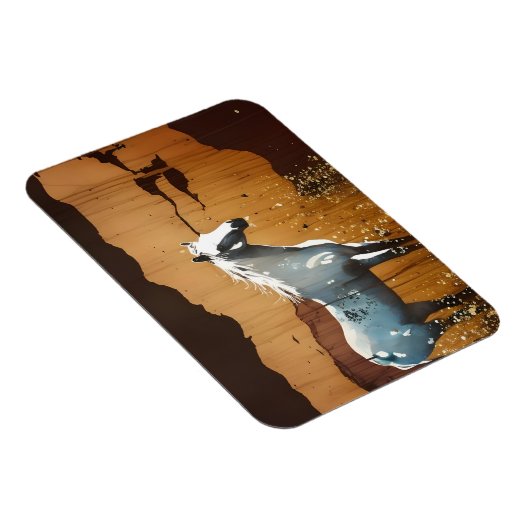 Magnet Flexible Mustang (Côté Droit)