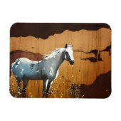 Magnet Flexible Mustang (Horizontal)