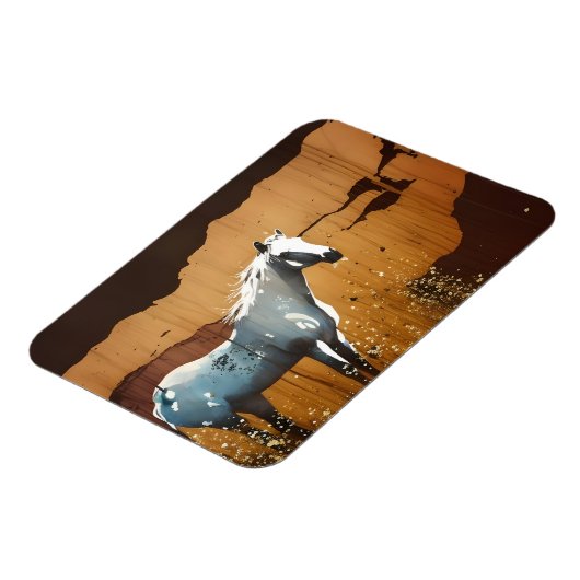 Magnet Flexible Mustang (Côté Gauche)