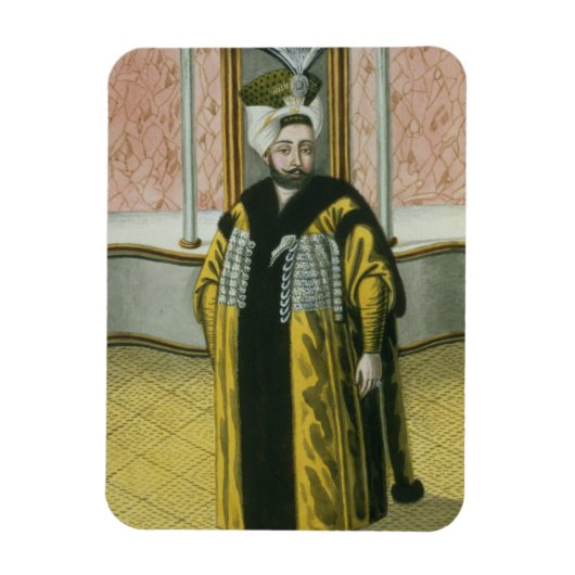 Magnet Flexible Mustapha IV (1779-1808) (Vertical)