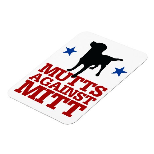 Magnet Flexible Mutt contre Mitt (Côté Gauche)