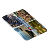 Magnet Flexible MV Maldives - Malawi - (Côté Droit)