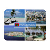 Magnet Flexible MV Maldives - Malè - (Horizontal)