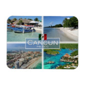 Magnet Flexible MX Mexico - Cancun - (Horizontal)
