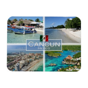 Magnet Flexible MX Mexico - Cancun -