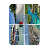 Magnet Flexible MX Mexico - Cancun - (Vertical)