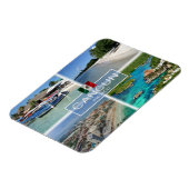 Magnet Flexible MX Mexico - Cancun - (Côté Gauche)