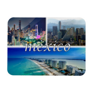 Magnet Flexible MX Mexique - Monterrey -