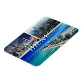 Magnet Flexible MX Mexique - Monterrey - (Côté Gauche)