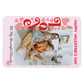 Magnet Flexible My Beautiful Family Photo Magnet, Saint Valentin (Horizontal)