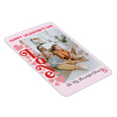 Magnet Flexible My Beautiful Family Photo Magnet, Saint Valentin (Côté Droit)