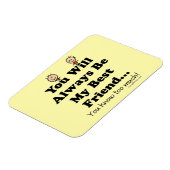 Magnet Flexible My Best Friend (Côté Gauche)