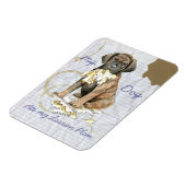 Magnet Flexible My Cane Corso Ate Mon Plan De Leçon (Côté Gauche)