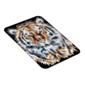 Magnet Flexible My Cat is Agir Up Tiger énergie faciale (Côté Droit)