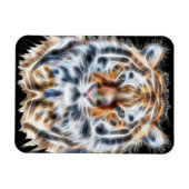 Magnet Flexible My Cat is Agir Up Tiger énergie faciale (Horizontal)