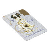 Magnet Flexible My Smooth Fox Terrier Ate Mon plan de leçon (Côté Droit)