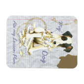 Magnet Flexible My Smooth Fox Terrier Ate Mon plan de leçon (Horizontal)