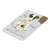 Magnet Flexible My Smooth Fox Terrier Ate Mon plan de leçon (Côté Gauche)