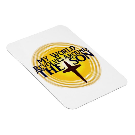 Magnet Flexible My World Revolves (Côté Droit)