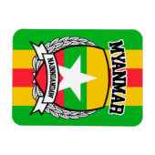 Magnet Flexible Myanmar (Horizontal)
