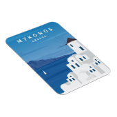 Magnet Flexible Mykonos Grèce (Côté Droit)