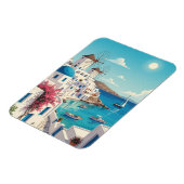 Magnet Flexible Mykonos Grèce Cyclades Voyage (Côté Gauche)
