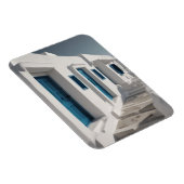 Magnet Flexible Mykonos Grèce Travel (Côté Droit)