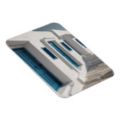 Magnet Flexible Mykonos Grèce Travel (Côté Droit)