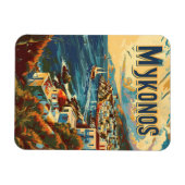 Magnet Flexible Mykonos Vintage (Horizontal)