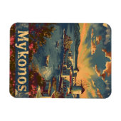 Magnet Flexible Mykonos Vintage (Horizontal)
