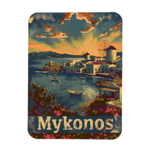 Magnet Flexible Mykonos Vintage