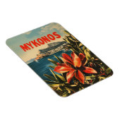 Magnet Flexible Mykonos vintage (Côté Droit)