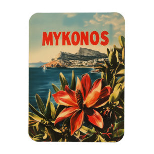 Magnet Flexible Mykonos vintage