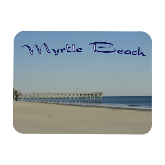 Magnet Flexible Myrtle Beach (Horizontal)