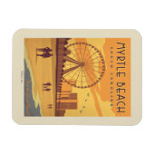 Magnet Flexible Myrtle Beach | Caroline du Sud (Horizontal)
