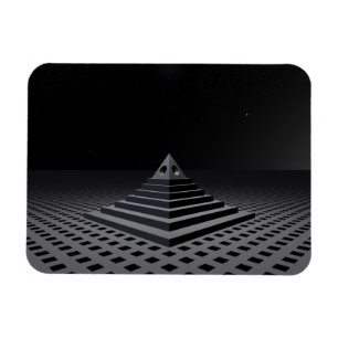 Magnet Flexible Mystérieuse Pyramide