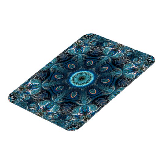 Magnet Flexible Mysterious space mandala (Côté Gauche)