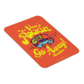 Magnet Flexible Mystery Machine "If The Van's Rockin'..." (Côté Droit)