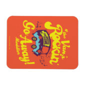 Magnet Flexible Mystery Machine "If The Van's Rockin'..." (Horizontal)