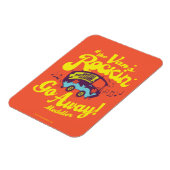 Magnet Flexible Mystery Machine "If The Van's Rockin'..." (Côté Gauche)