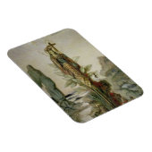 Magnet Flexible Mystic Flower (Côté Droit)