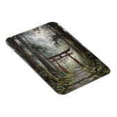 Magnet Flexible Mystical forest and torii gate that symbolizes it (Côté Droit)
