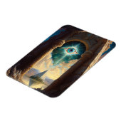 Magnet Flexible Mystique pyramide magnétique oculaire (Côté Gauche)