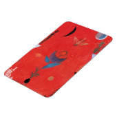 Magnet Flexible Mythe des fleurs Paul Klee (Côté Gauche)