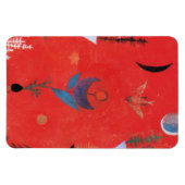 Magnet Flexible Mythe des fleurs Paul Klee (Horizontal)