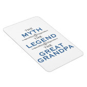 Magnet Flexible Mythe Légende Grand Grand Papi (Côté Droit)