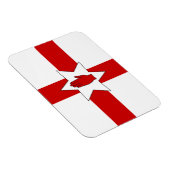 Magnet Flexible N. Irlande - Étoile et main sur la croix (Côté Droit)