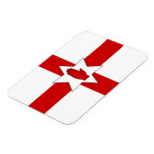 Magnet Flexible N. Irlande - Étoile et main sur la croix (Côté Gauche)